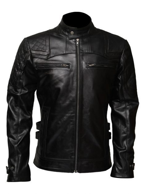 Mens Affliction Leather Jacket - Leather Jacket Makers